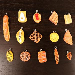 チャーム 『ミニチュアパンチャーム フレンチト...の詳細画像2