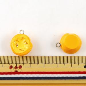チャーム 『ミニチュアパンチャーム エッグタル...の詳細画像1