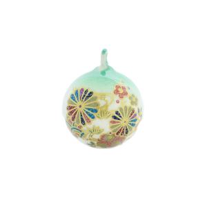 手芸金具 『転写鈴 19mm 菊』の詳細画像1