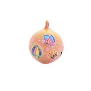 手芸金具 『転写鈴 19mm 蝶・毬』の詳細画像1