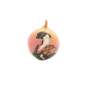 手芸金具 『転写鈴 19mm 浮世絵』の詳細画像1