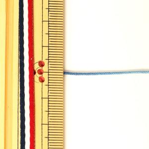 組ひも 『ロマンスコード極細 0.8mm 藍段...の詳細画像2