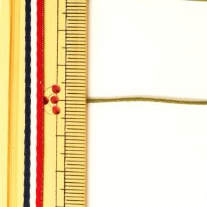 組ひも 『ロマンスコード極細 0.8mm モス...の詳細画像2