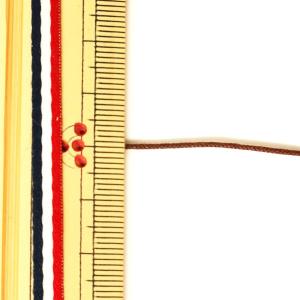 組ひも 『ロマンスコード極細 0.8mm マロ...の詳細画像2