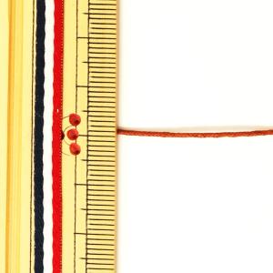 組ひも 『ロマンスコード極細 0.8mm ブラ...の詳細画像2