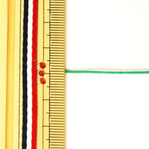 組ひも 『ロマンスコード極細 0.8mm グリ...の詳細画像2