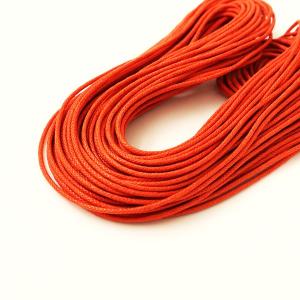 組ひも 『ロマンスコード極細 0.8mm オレ...の詳細画像1