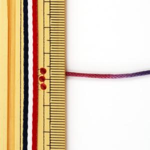 組ひも 『ロマンスコード 1.5mm ワイン段...の詳細画像2