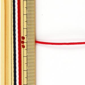 組ひも 『ロマンスコード 1.5mm レッド』...の詳細画像2