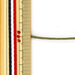 組ひも 『ロマンスコード 1.5mm モスグリ...の詳細画像2