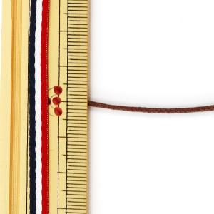 組ひも 『ロマンスコード 1.5mm マロン』...の詳細画像2