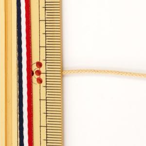 組ひも 『ロマンスコード 1.5mm ベージュ...の詳細画像2