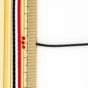 組ひも 『ロマンスコード 1.5mm ブラック...の詳細画像2