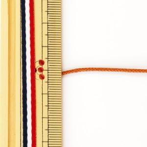 組ひも 『ロマンスコード 1.5mm キャラメ...の詳細画像2