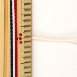 組ひも 『ロマンスコード 1.5mm オフホワ...の詳細画像2