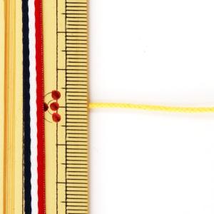 組ひも 『ロマンスコード 1.5mm イエロー...の詳細画像2