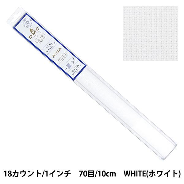 刺しゅう布 『Gold Standard Aida (アイーダ) 18カウント 70目 WHITE ...