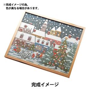 刺しゅうキット 『刺繍キット 四季彩の詩 聖夜 7110』 Olympus オリムパス｜yuzawaya