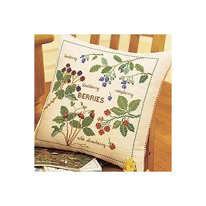 刺しゅうキット 『刺繍キット クッション 青木和子シリーズ
