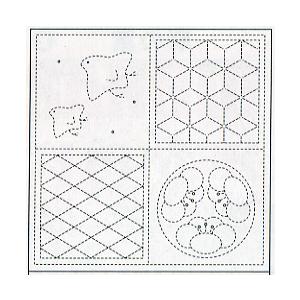 無料ダウンロード刺し子 図案 フリー 全イラスト集