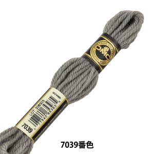 刺しゅう糸 『DMC 4番刺繍糸 タペストリーウール 7626番色』 DMC