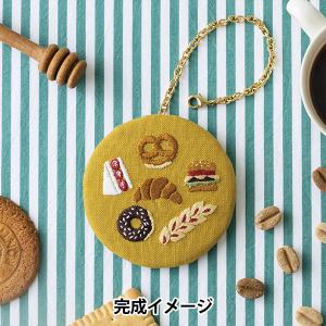 刺しゅう糸 『annasの刺繍図案と刺繍糸セット ベーカリー 112102』 LECIEN ルシアン cosmo コスモ｜yuzawaya