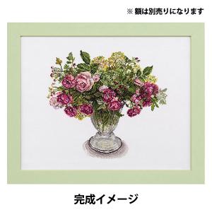 ルシアン（LECIEN） 刺繍 COSMO Fujico collection マルチローズの