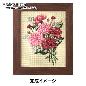 刺しゅうキット 『季節を彩るフラワーアレンジメ...の詳細画像2
