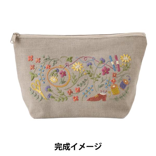 刺しゅうキット 『アトリエドノラキット 手仕事のひととき 542503』 LECIEN ルシアン c...