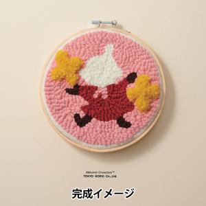 刺しゅうキット 『ムーミンと仲間たちのふわふわパンチニードル