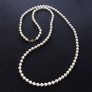 コットンパール ネックレス キット ビーズ アクセサリー道具 材料 の商品一覧 手芸 ハンドクラフト 楽器 手芸 コレクション 通販 Yahoo ショッピング