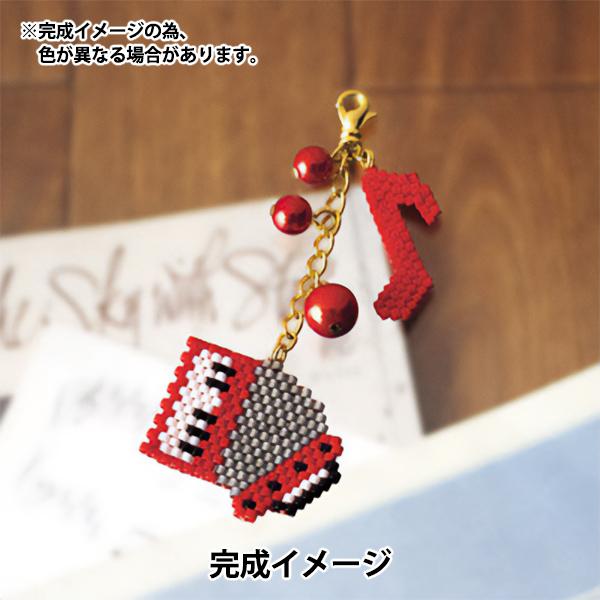 ビーズキット 『シェイプドステッチキット アコーディオン・チャーム BFK-289』 MIYUKI ...