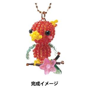 ビーズキット 『ビーズ キット プチアニマル コトリ No.18』 TOHO BEADS トーホービーズ｜yuzawaya