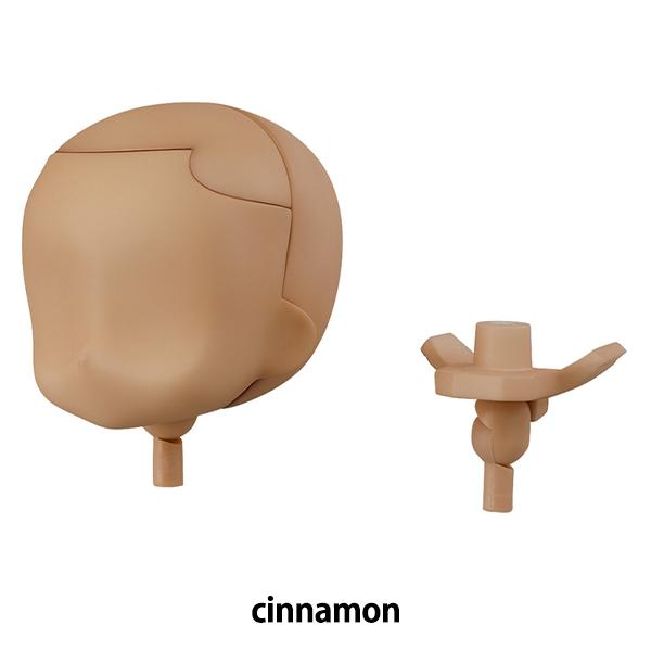 ドール 本体 『ねんどろいどどーる かすたむヘッド (cinnamon)』 GOOD SMILE C...