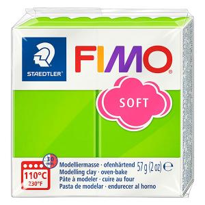 樹脂粘土 『FIMO SOFT (フィモソフト) 56g 8020-50 アップルグリーン』 STAEDTLER Noris Club ステッドラー ノリスクラブ｜yuzawaya