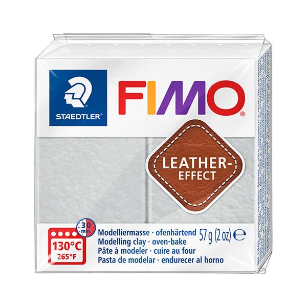 樹脂粘土 『FIMO LEATHER EFFECT (フィモレザーエフェクト) ドーブグレイ 801...