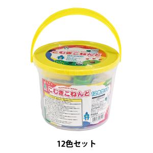 こむぎ粘土 小麦粘土 クツワ バケツ入りこむぎこねんど 12色 こむぎ粘土 小麦粘土 クツワ バケツ入りこむぎこねんど 12色