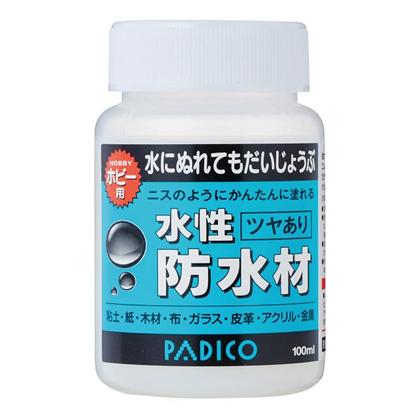 粘土用塗料 『防水材 ツヤあり 100ml 2943』 PADICO パジコ