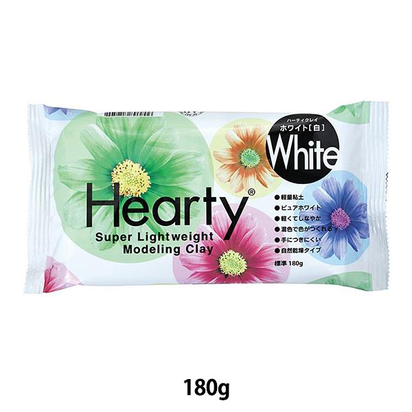 軽量粘土 『Hearty Clay (ハーティクレイ) 180g ホワイト 301250』 PADI...