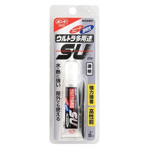 接着剤 『ボンド ウルトラ多用途SU クリヤー 10ml #04591』 コニシ KONISHI ボンド｜yuzawaya