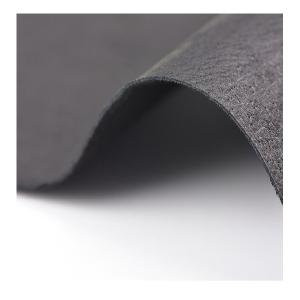レザー 『スエード 豚 10cm×15cm 黒...の詳細画像1