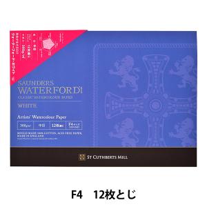 ホルベイン ウォーターフォード水彩紙 ホワイト ブロック EHB-F6