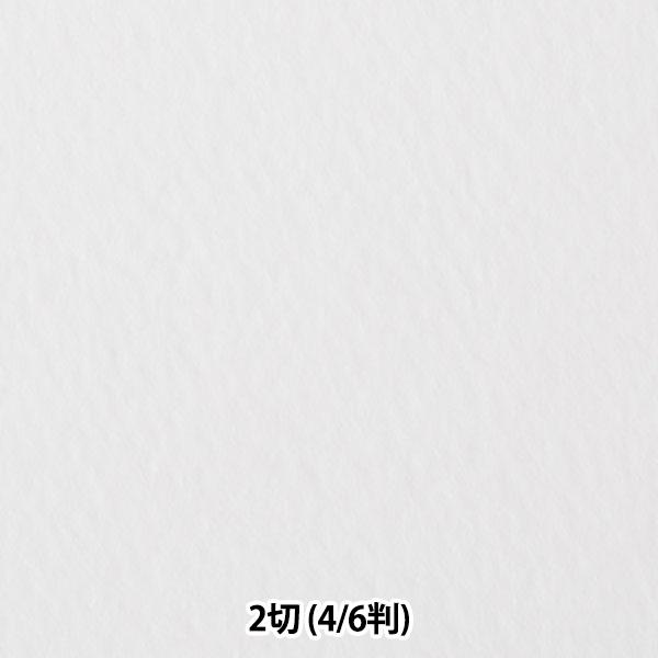 画材 『ホワイトワトソン 超特厚口 2切(4/6判) 1枚入り』 muse ミューズ
