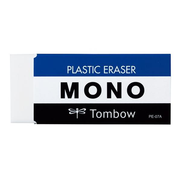 文房具 『モノ消しゴム スタンダード PE-07A』 Tombow トンボ鉛筆
