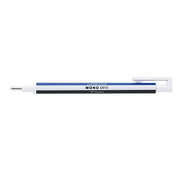 文房具 『ホルダー消しゴム モノゼロ 丸型 EH-KUR』 Tombow トンボ鉛筆