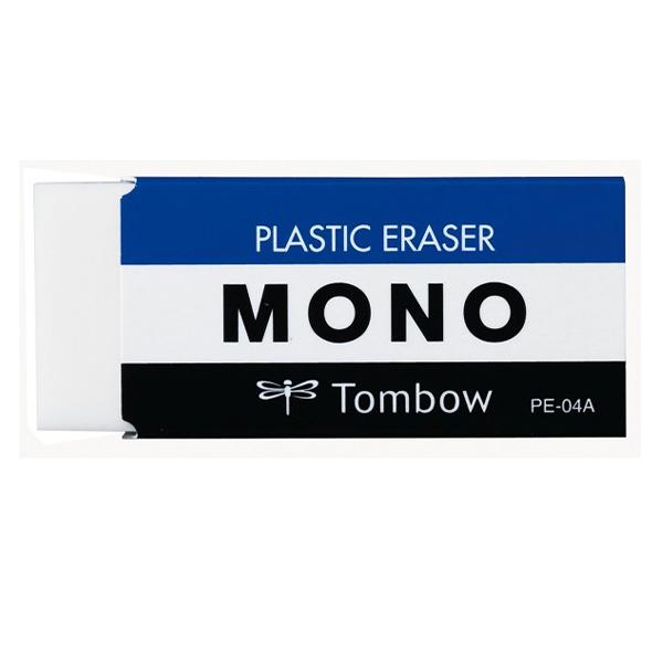 文房具 『モノ消しゴム スタンダード PE-04A』 Tombow トンボ鉛筆