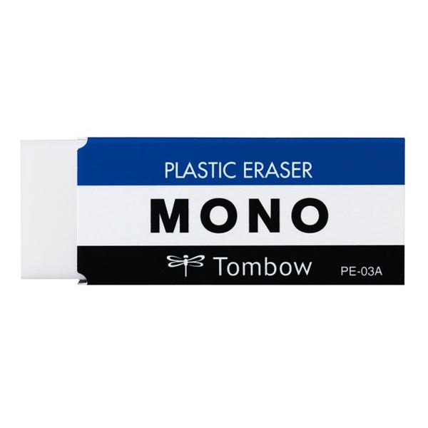 文房具 『モノ消しゴム スタンダード PE-03A』 Tombow トンボ鉛筆