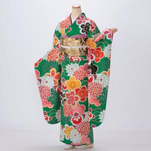 振袖 中古 フルセット 成人式 Mサイズ モダン...の商品画像