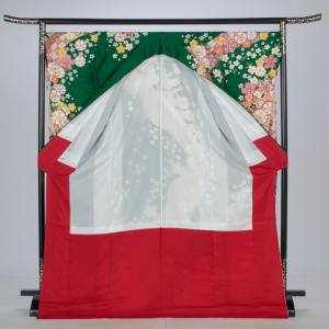 振袖 成人式 フルセット LLサイズ 花柄 グ...の詳細画像2
