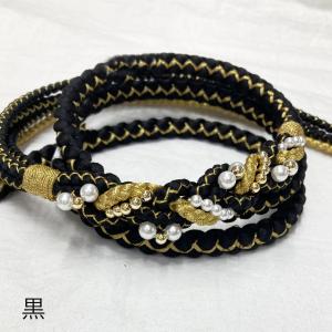 帯締め 振袖 正絹 パール 成人式 振袖用 着...の詳細画像2